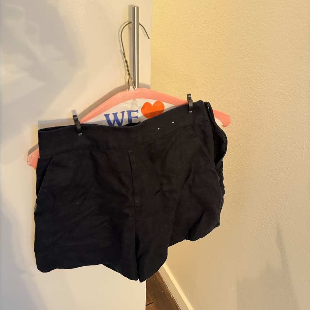 Women's Black Shorts